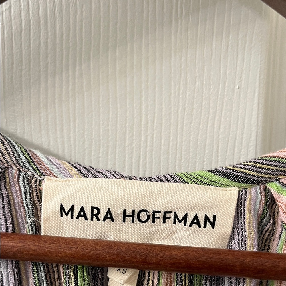 Mara Hoffman Multicolor Striped Garment - Picture 2 of 9